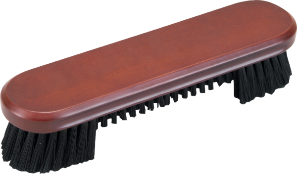 Standard Nylon Brush - 9in - Chocolate Standard Nylon Brush - 9in - Chocolate